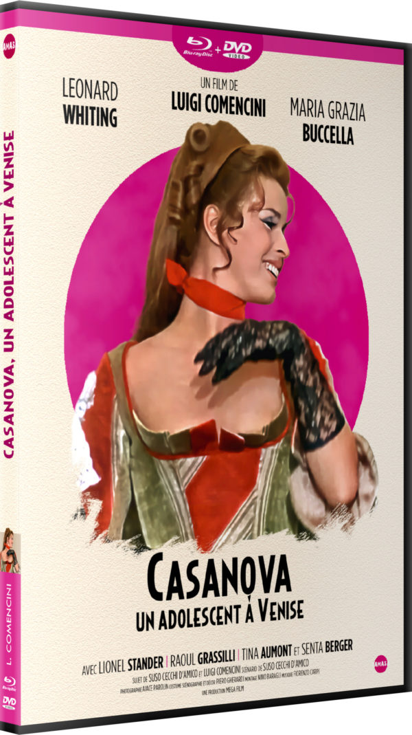 Casanova, un adolescent à Venise - Combo Blu-ray et DVD