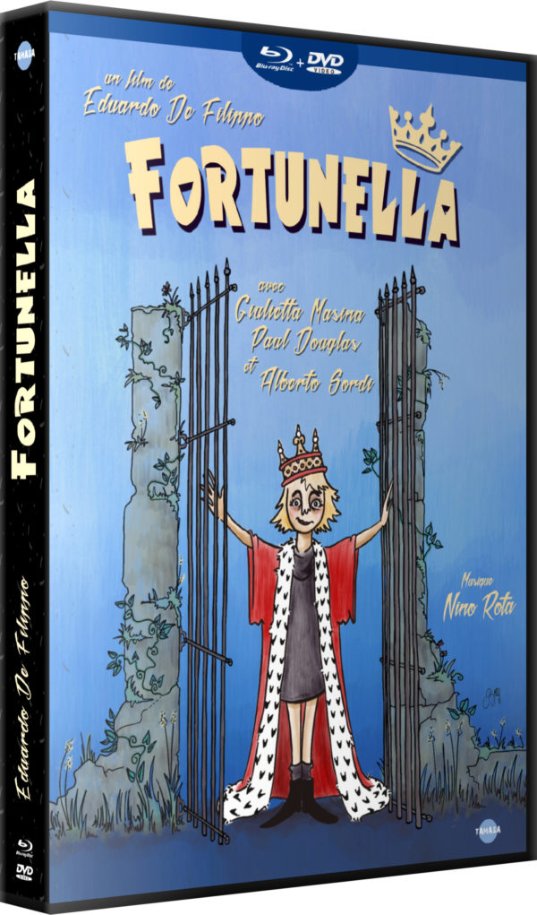 Fortunella - Combo Digipack Blu-ray et DVD