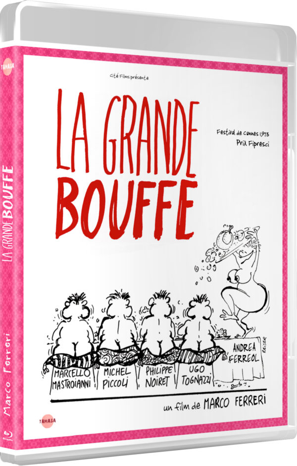 Grande bouffe (La) - Blu-ray