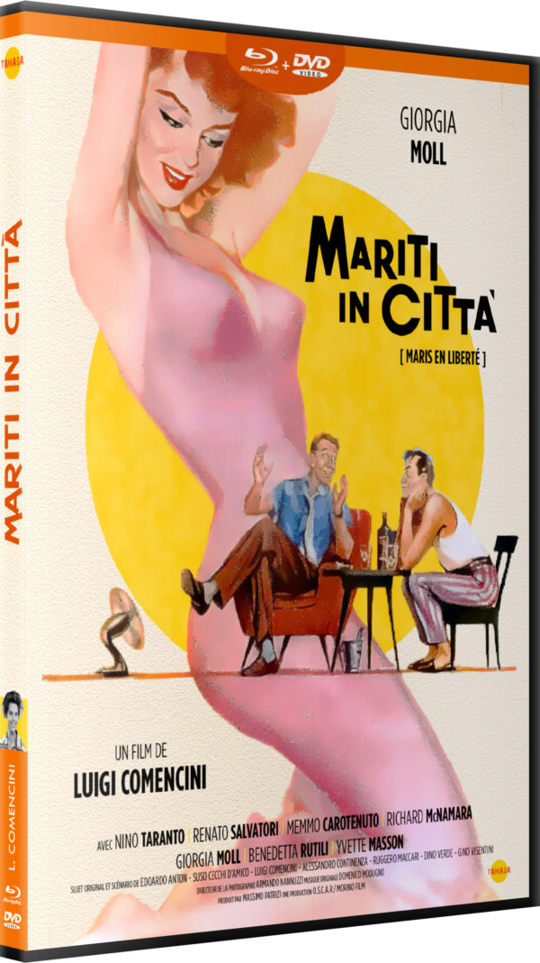 Mariti in Città [Maris en liberté] - Combo Blu-ray et DVD