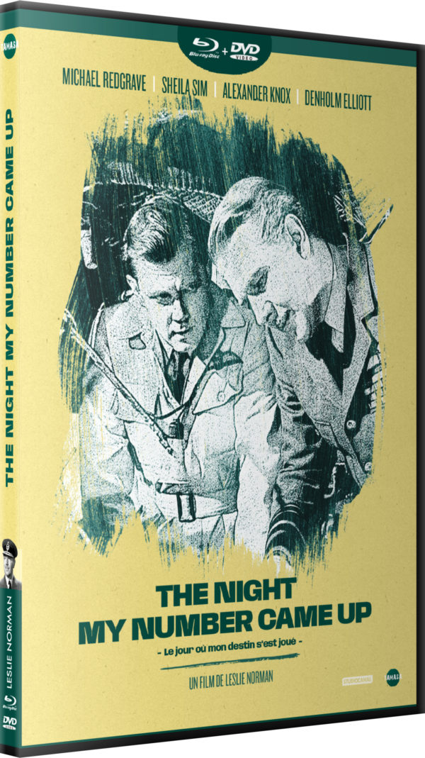 Night My Number Came Up (The) - Combo Blu-ray et DVD