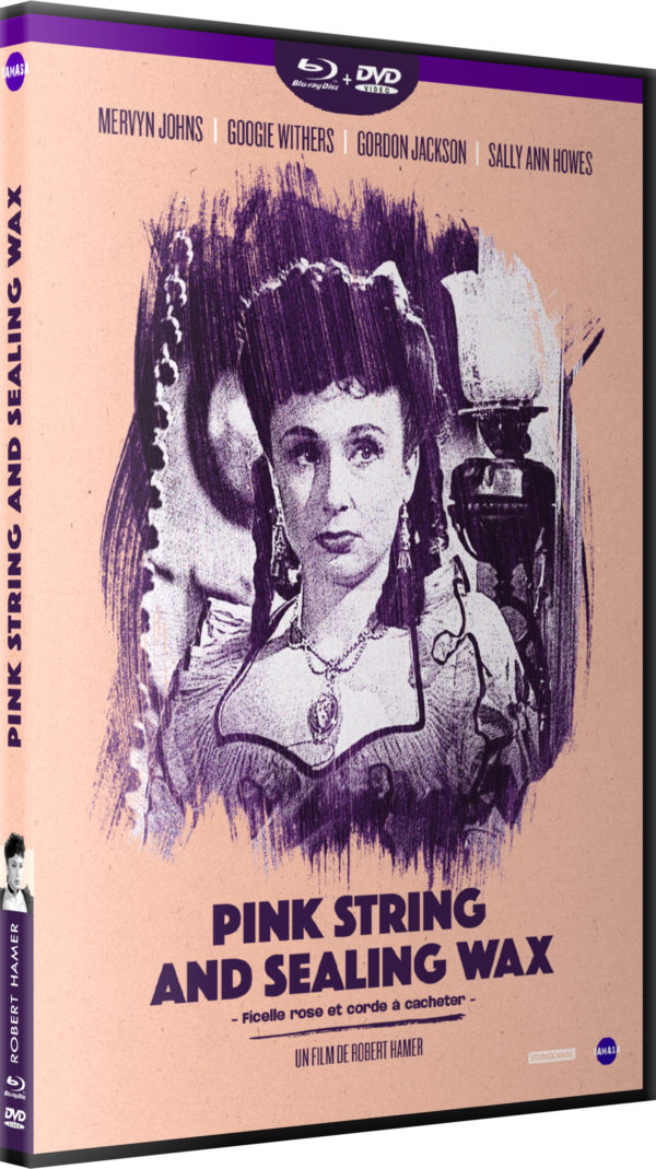 Pink String and Sealing Wax - Combo Blu-ray et DVD
