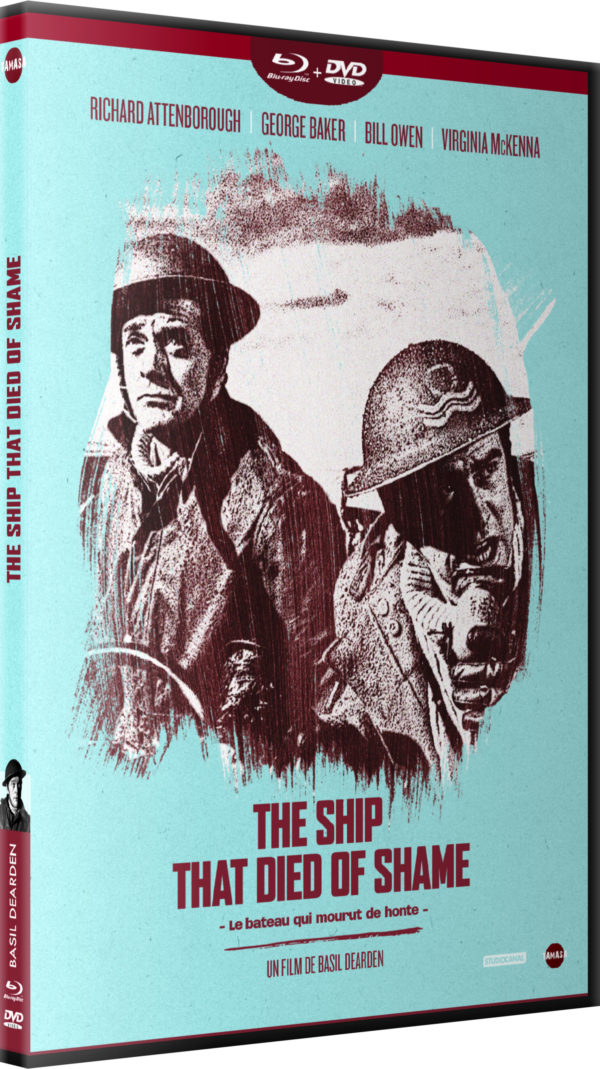 Ship That Died of Shame (The) - Combo Blu-ray et DVD