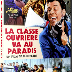 Classe ouvrière va au paradis (La) - Combo Blu-ray et DVD