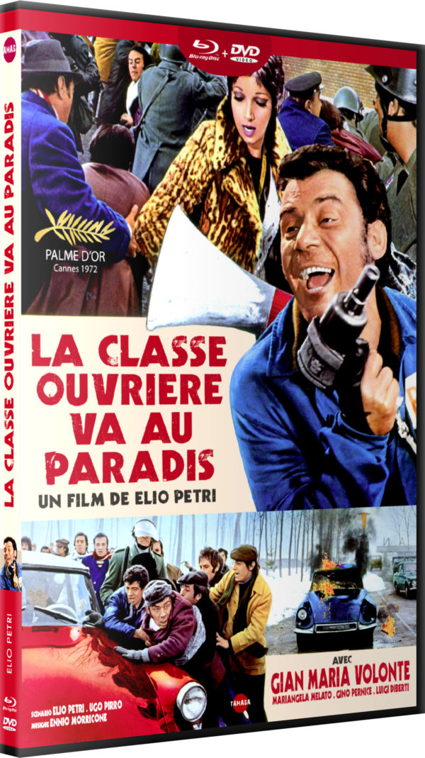 Classe ouvrière va au paradis (La) - Combo Blu-ray et DVD