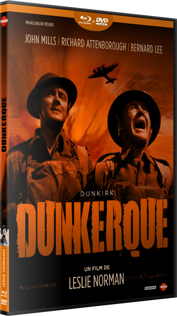 Dunkerque - Combo Blu-ray et DVD