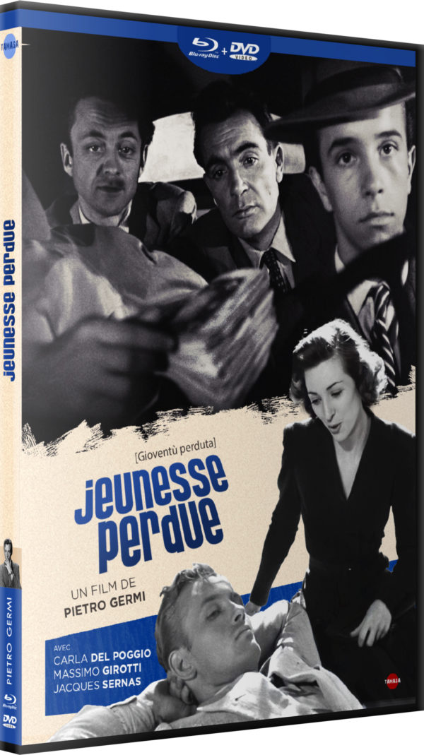 Jeunesse perdue - Combo Blu-ray et DVD