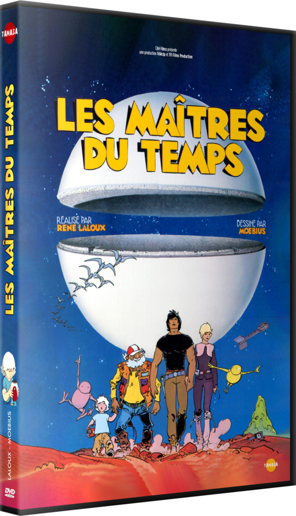 Maîtres du temps (Les) - DVD