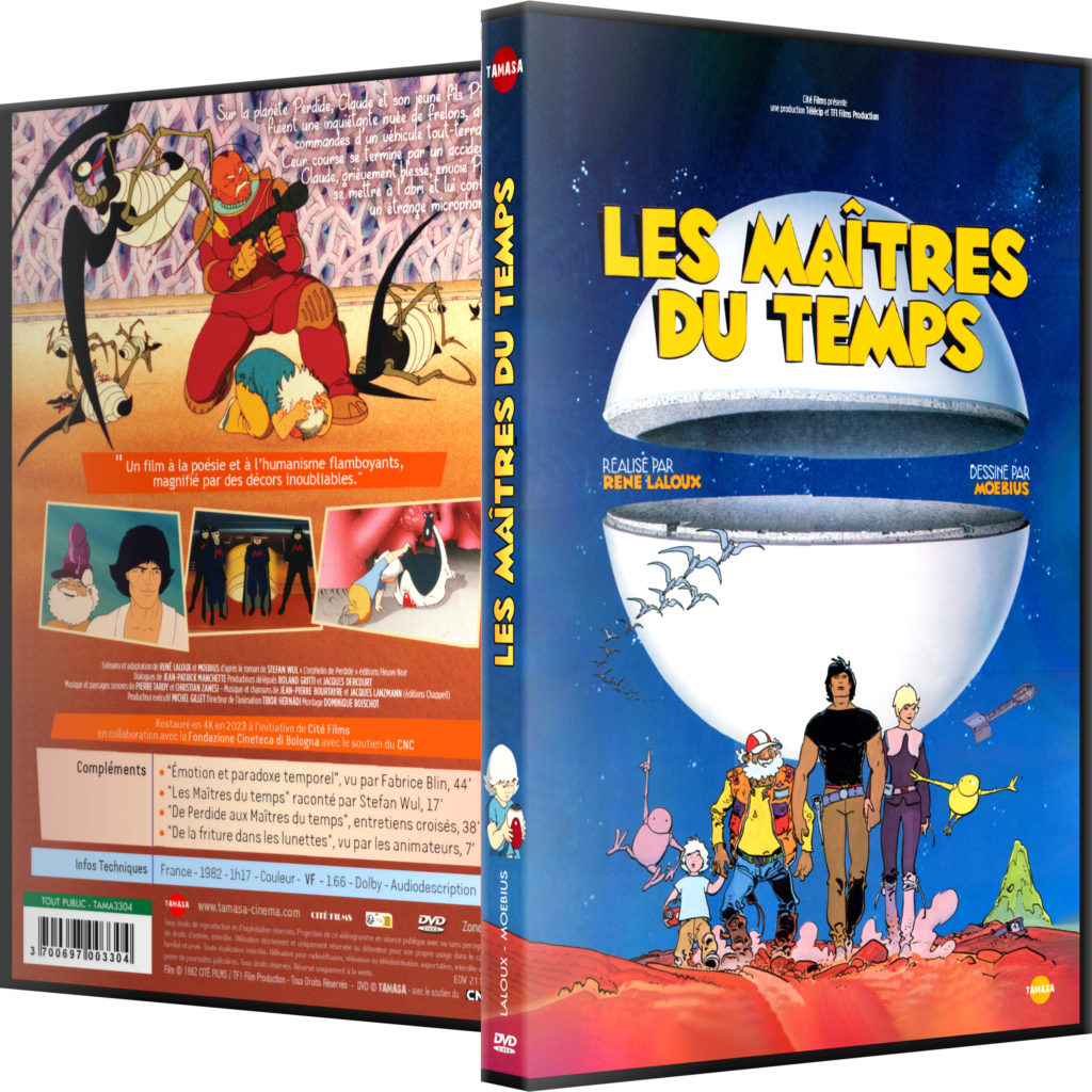 Boutique DVD & Blu-ray Maîtres du temps (Les) - DVD - Tamasa Distribution