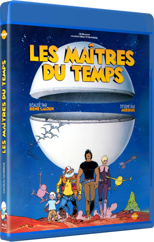 Maîtres du temps (Les) - Blu-ray