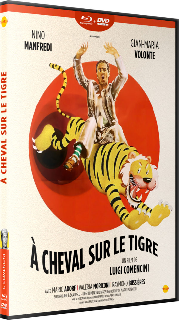 À cheval sur le tigre - Combo Blu-ray et DVD