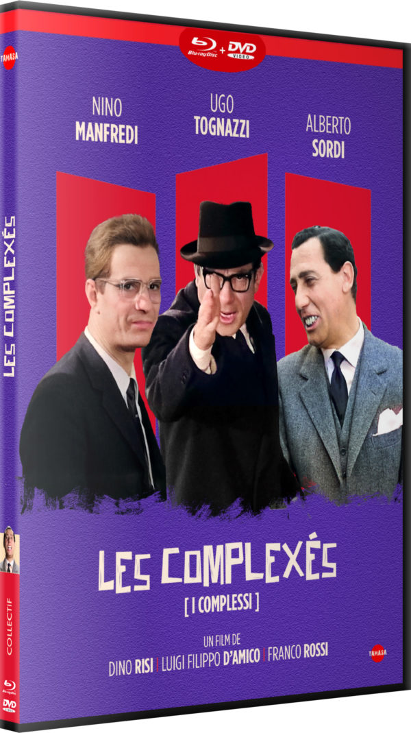 Complessi (I) - Combo Blu-ray et DVD