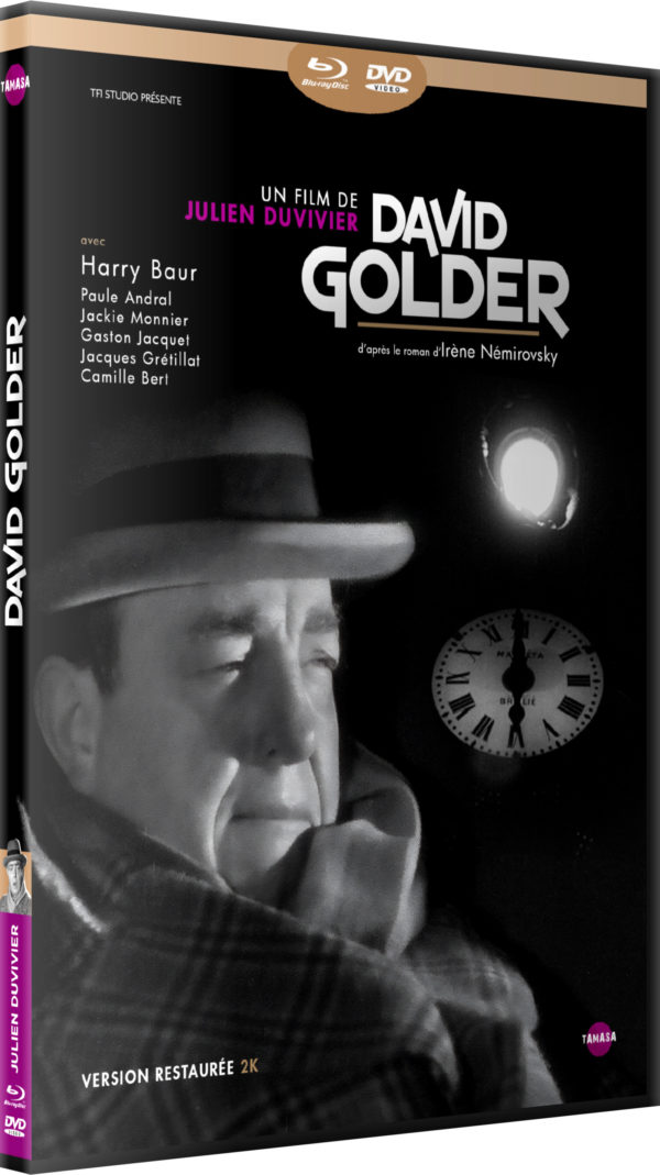 David Golder - Combo Blu-ray et DVD
