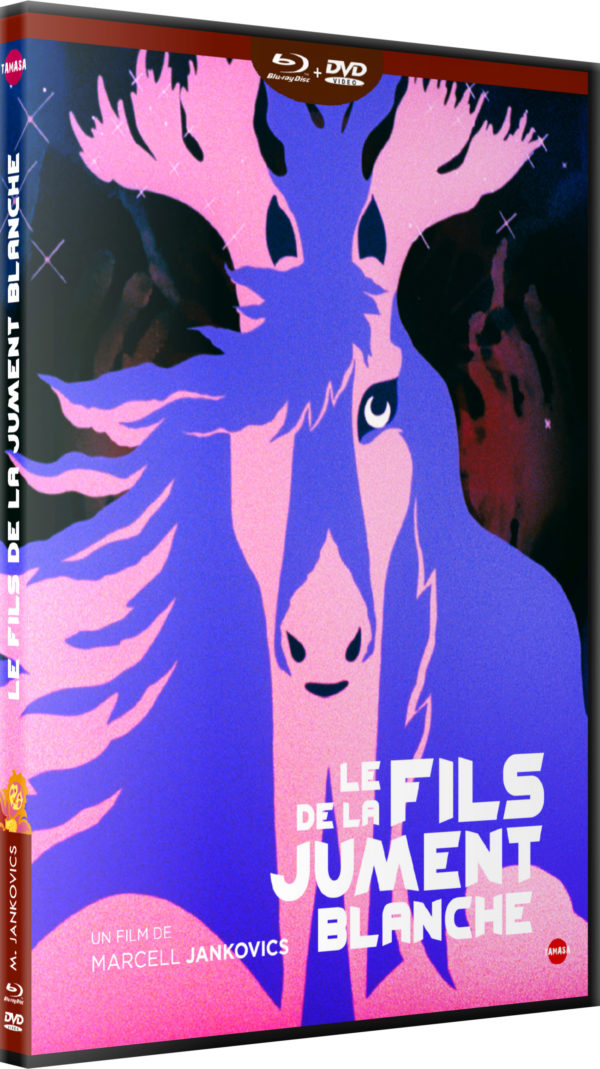Fils de la jument blanche (Le) - Combo Blu-ray et DVD