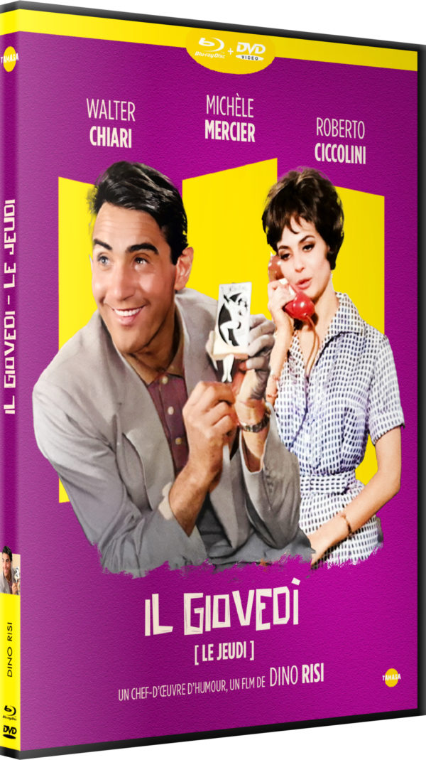 Giovedi (Il) - Combo Blu-ray et DVD