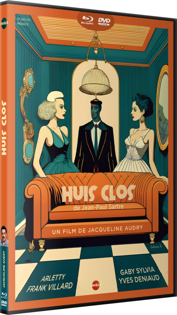Huis clos - Combo Blu-ray et DVD