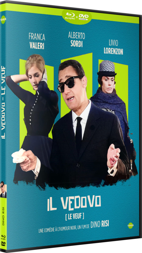 Vedovo (Il) - Combo Blu-ray et DVD
