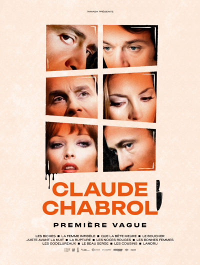 Affiche - Claude Chabrol, première vague