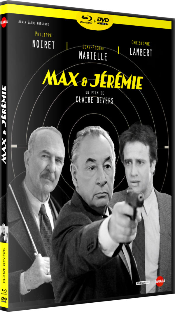 Max et Jérémie - Combo Blu-ray et DVD