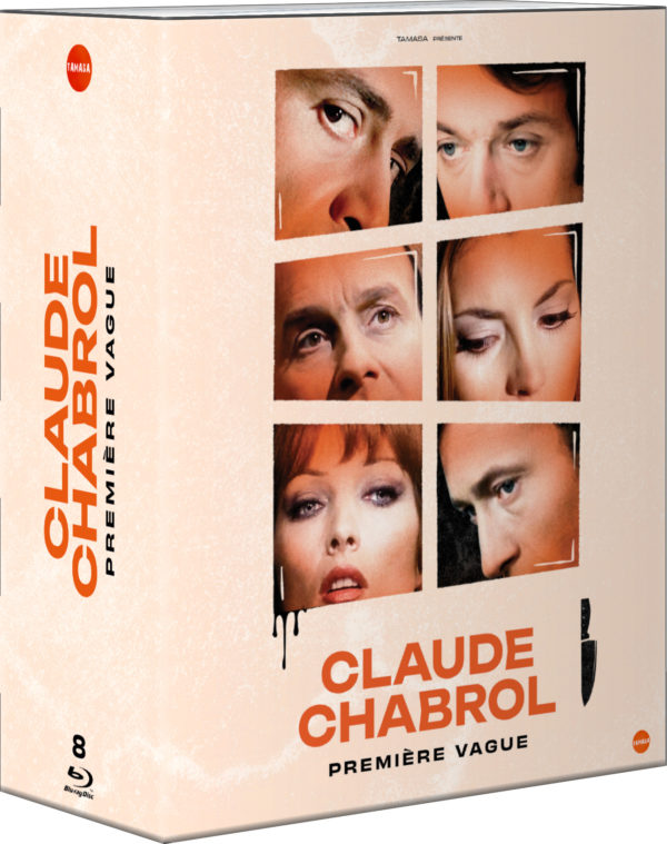 Coffret Claude Chabrol - Première vague (7 DVD Digipack)