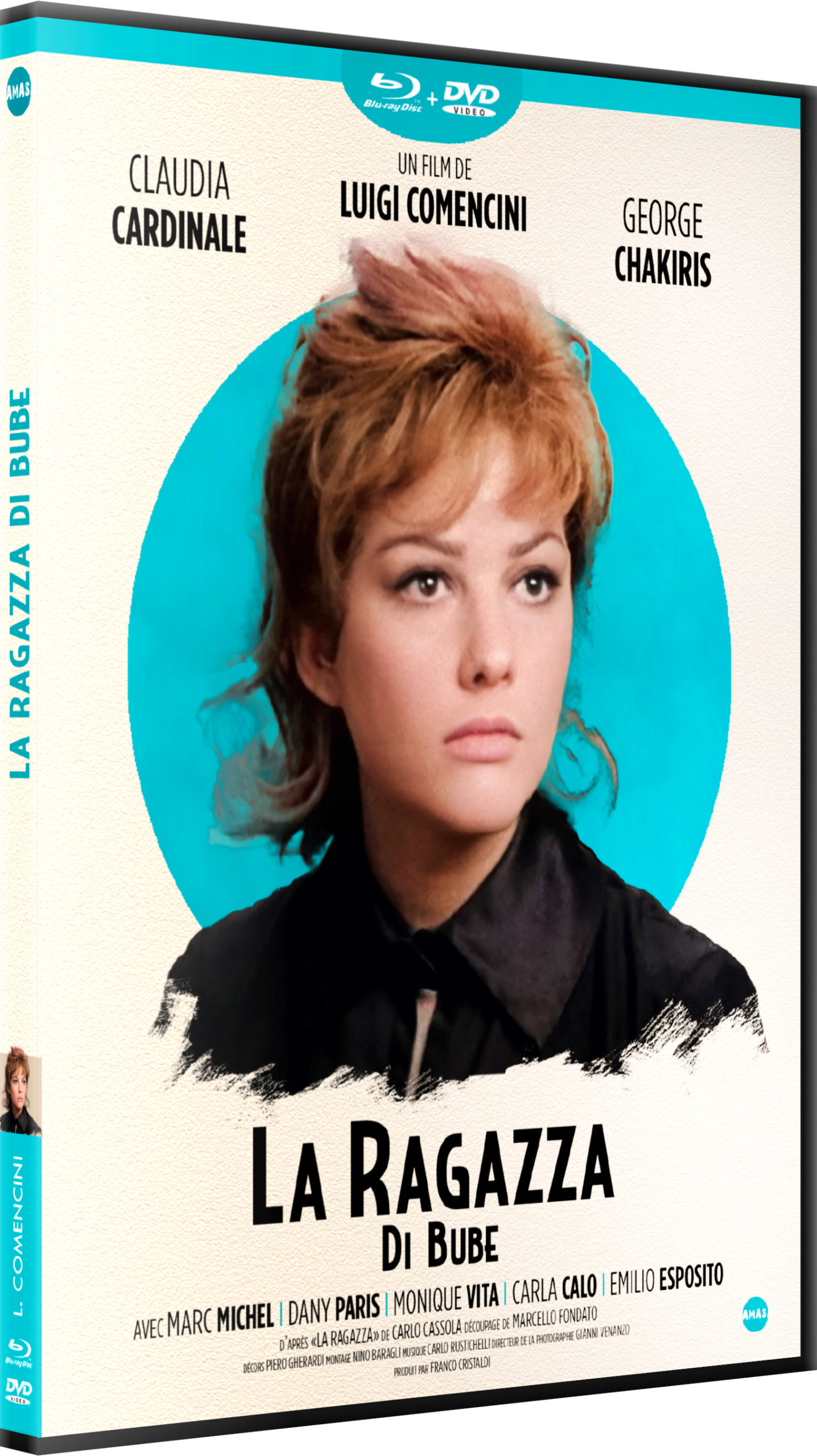 Ragazza di Bube (La) - Combo Blu-ray et DVD