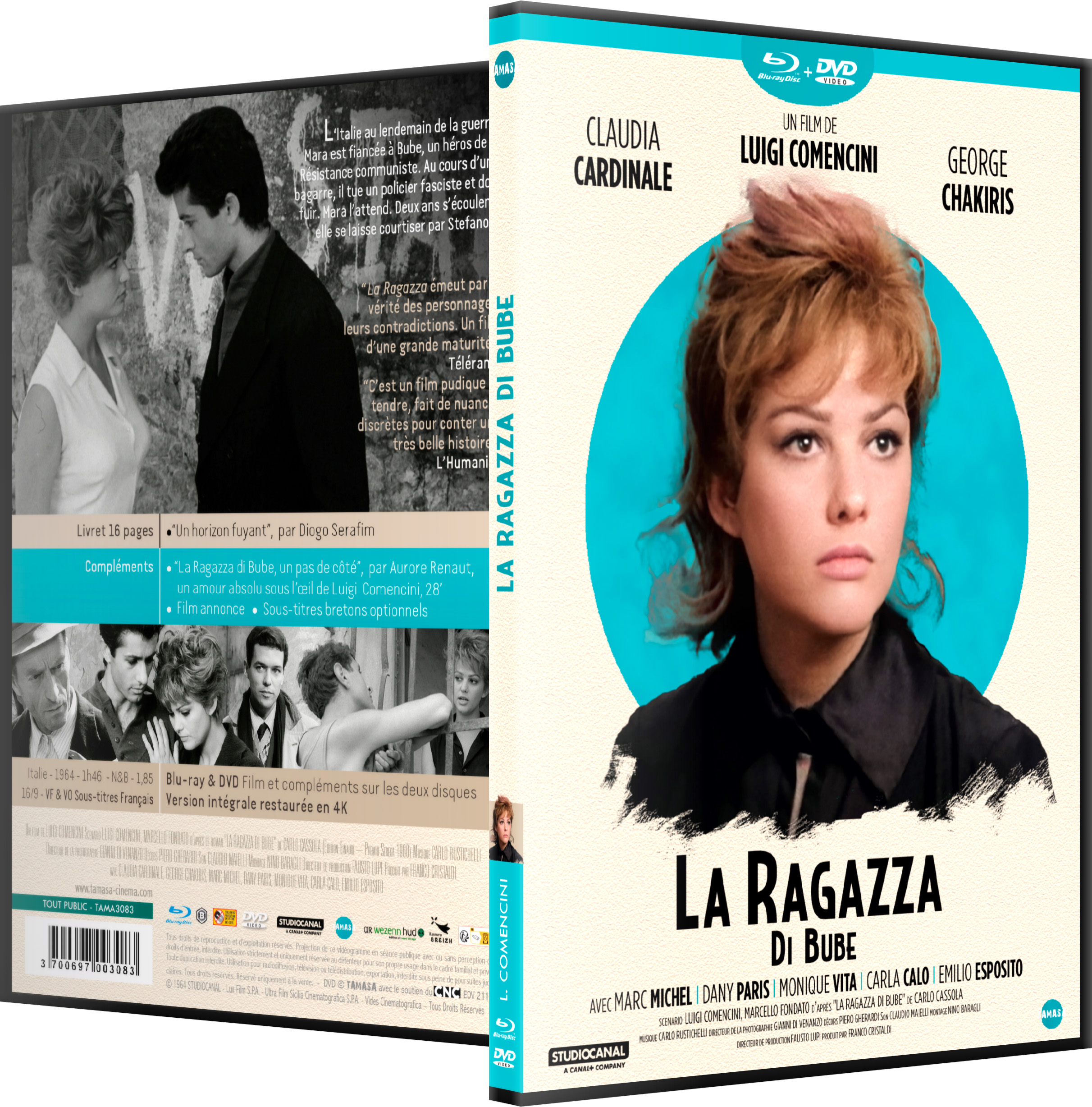 Ragazza di Bube (La) - Combo Blu-ray et DVD – Image 2