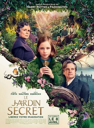 Affiche - Jardin secret (Le)
