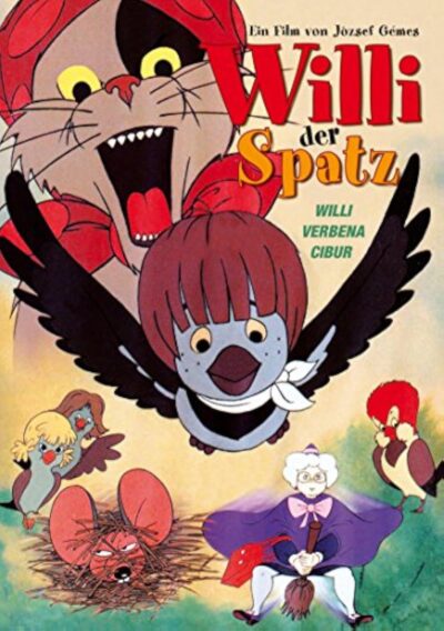 Affiche - Willy le moineau