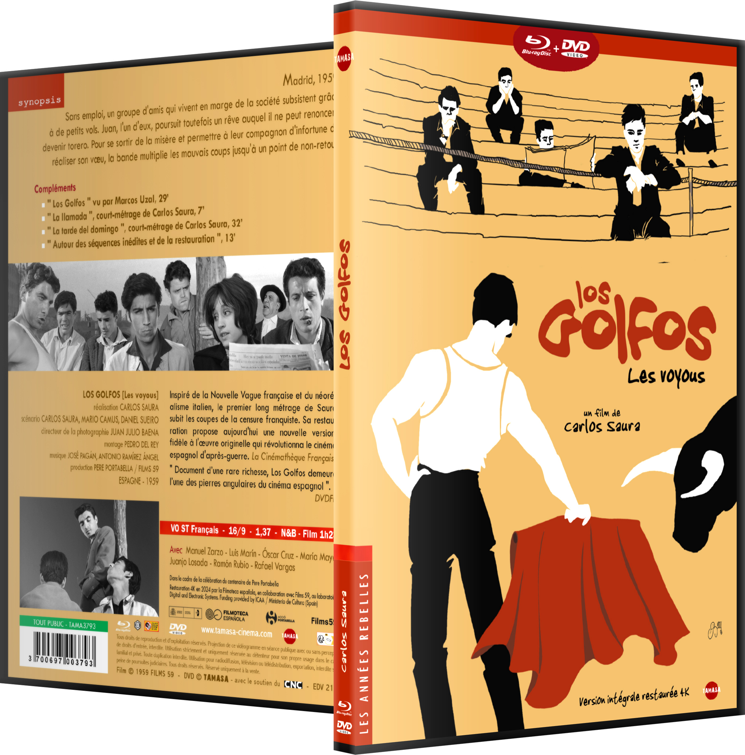 Golfos (Los) - Combo Blu-ray et DVD – Image 2