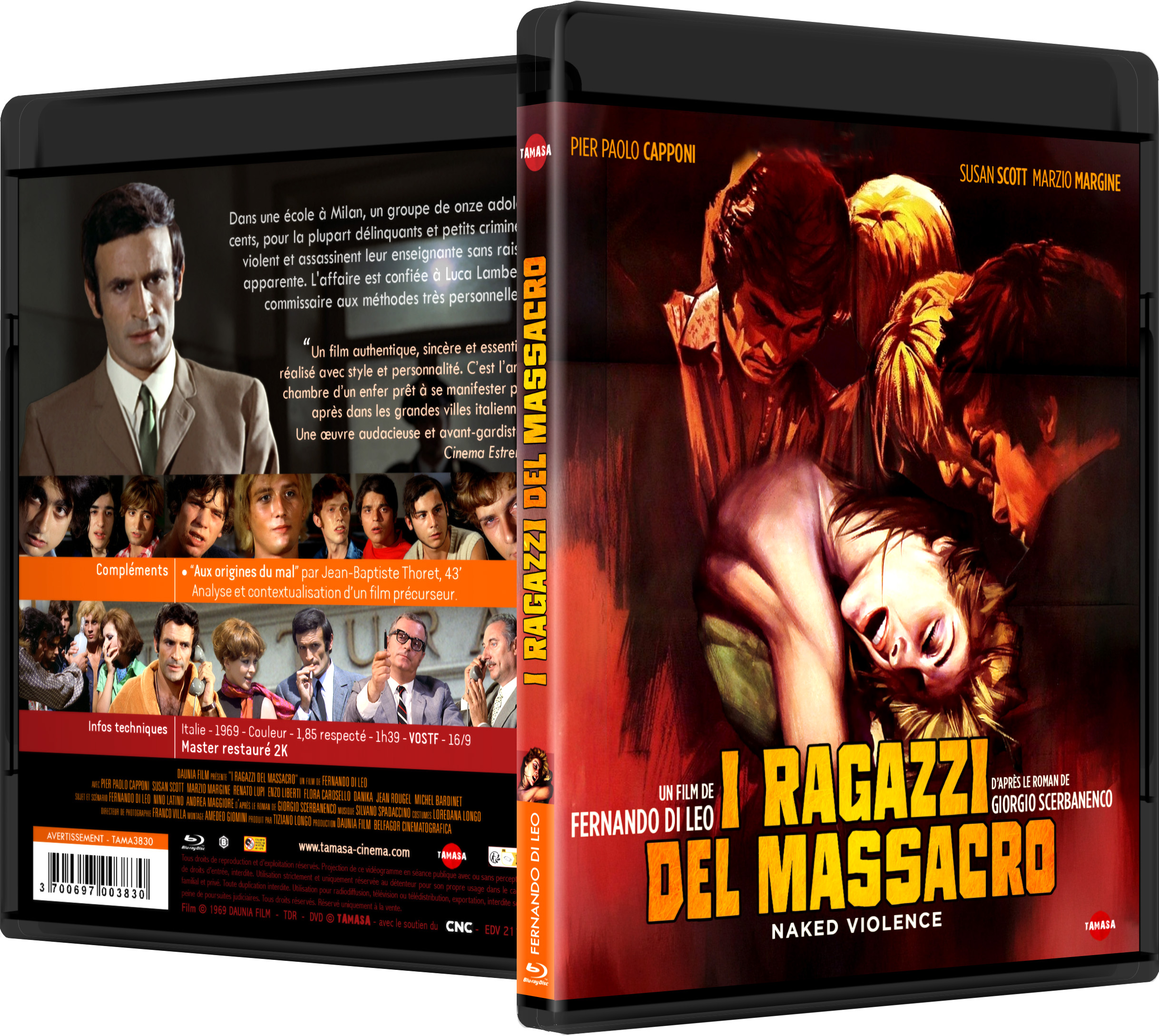 Ragazzi del massacro (I) - Blu-ray – Image 2