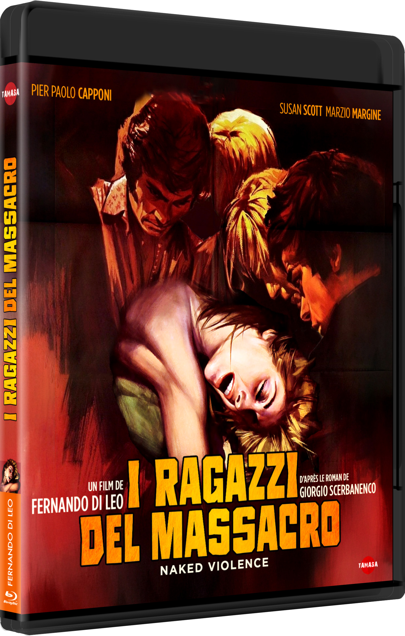 Ragazzi del massacro (I) - Blu-ray