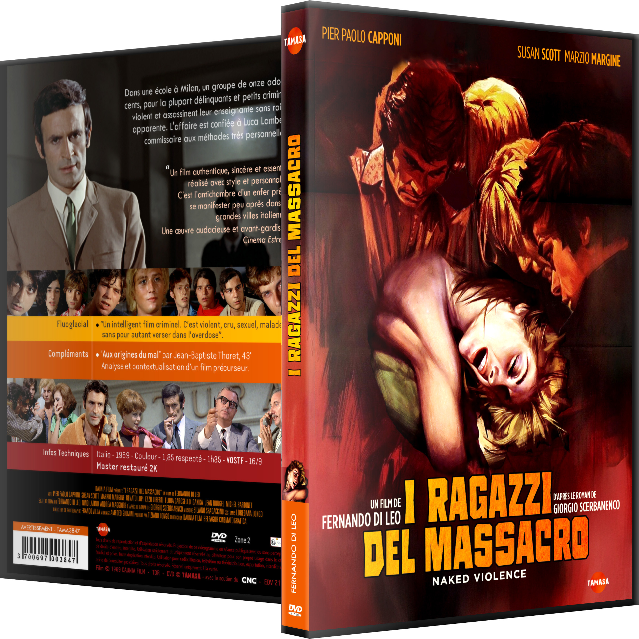Ragazzi del massacro (I) - DVD – Image 2