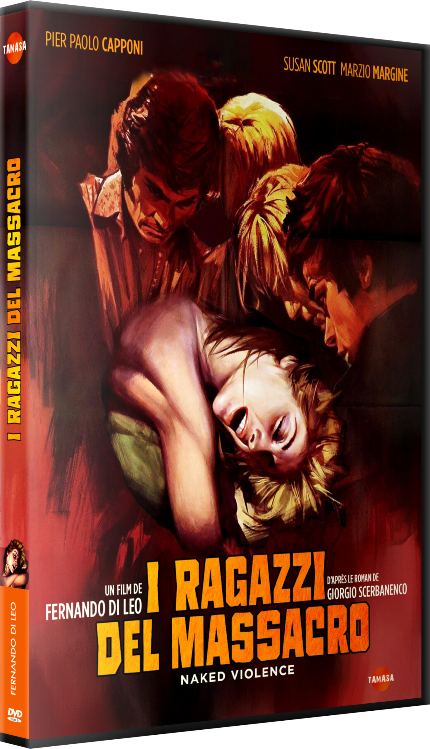 Ragazzi del massacro (I) - DVD