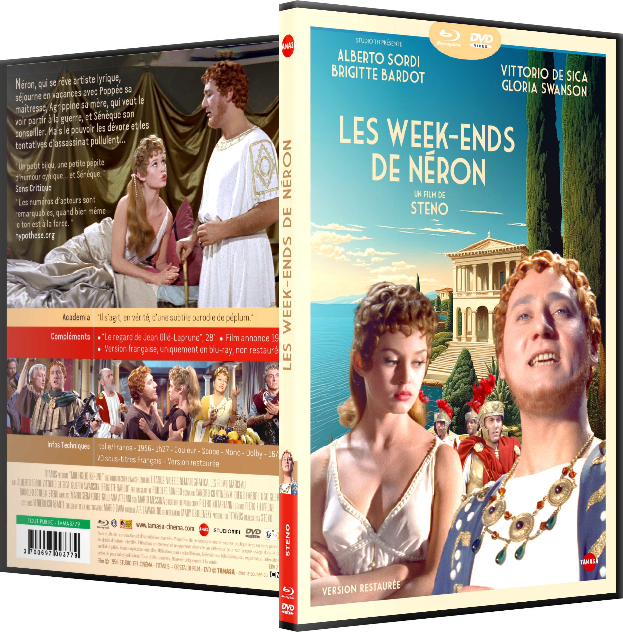 Week-ends de Néron (Les) - Combo Blu-ray et DVD – Image 2