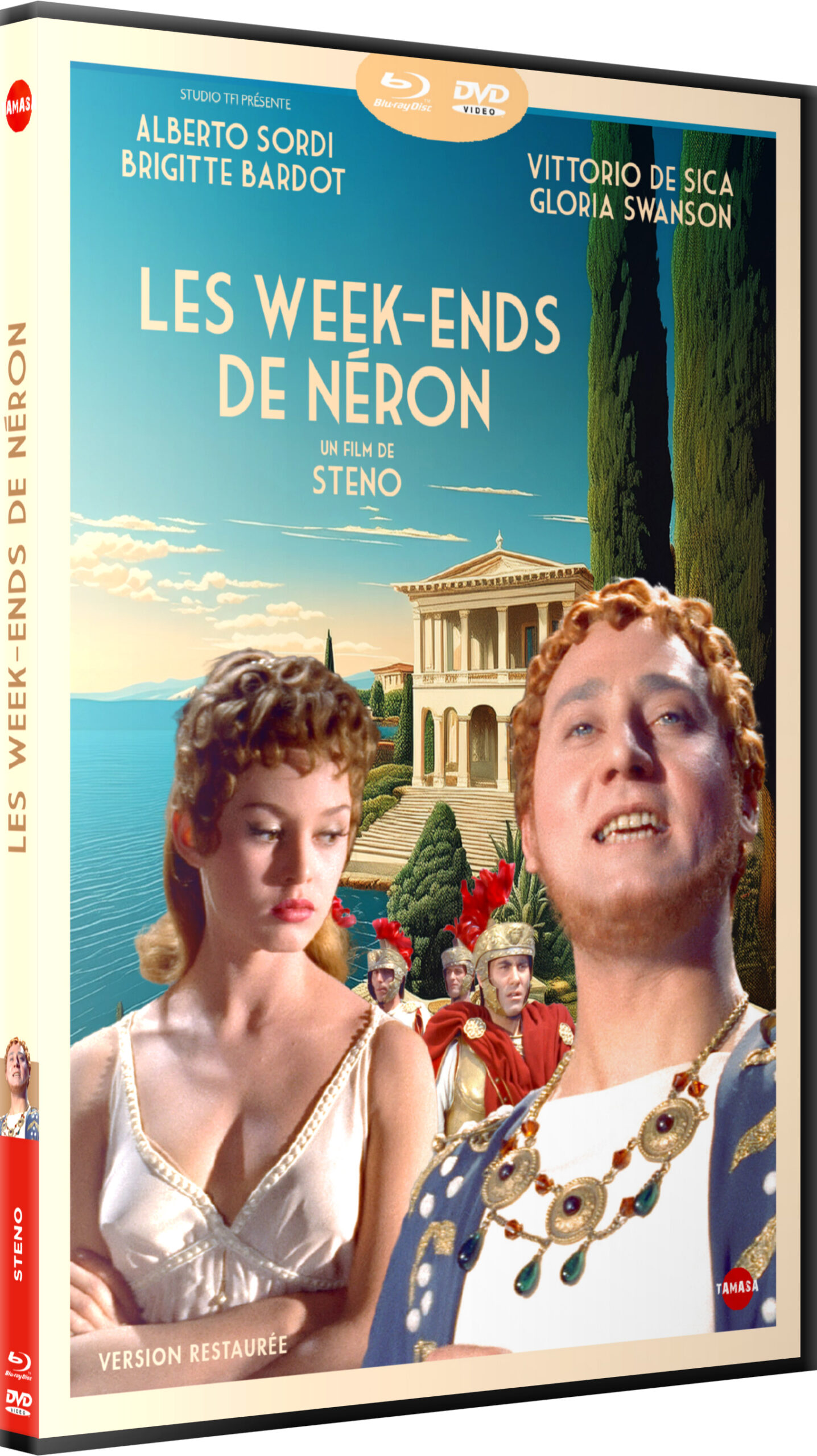 Week-ends de Néron (Les) - Combo Blu-ray et DVD