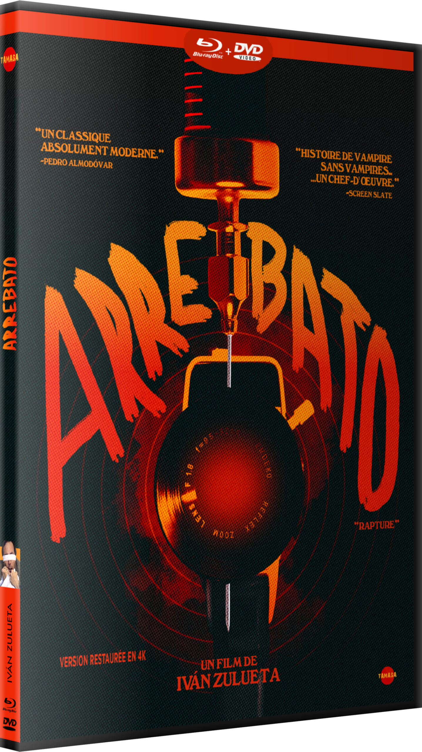 Arrebato - Combo Blu-ray et DVD